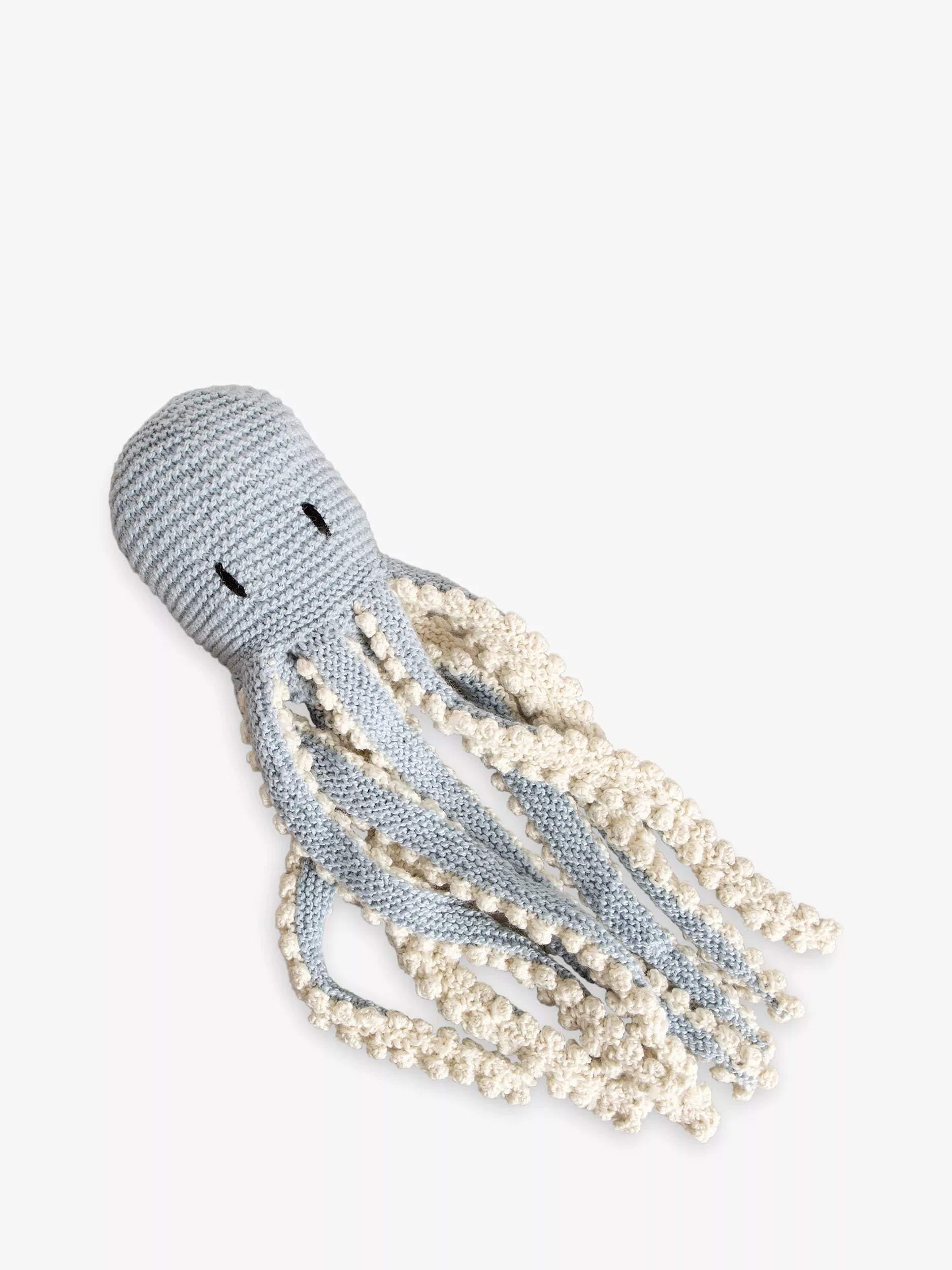 Wool Couture Robyn Octopus knitting kit, imported from the UK