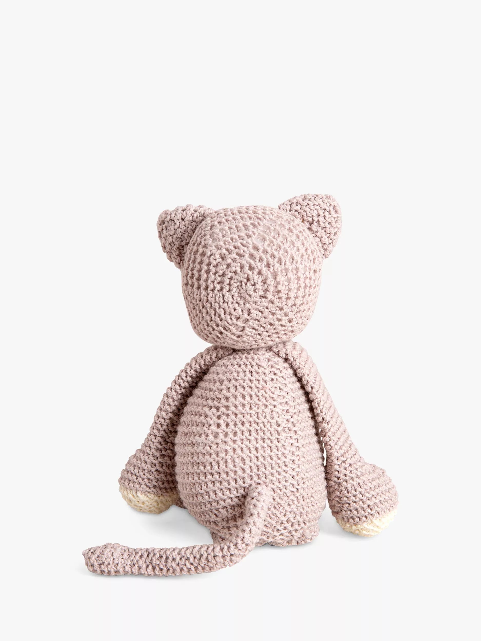 Wool Couture Chloe Cat knitting kit (British brand)