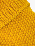 Wool Couture hot water bottle knitting kit Mustard, UK version