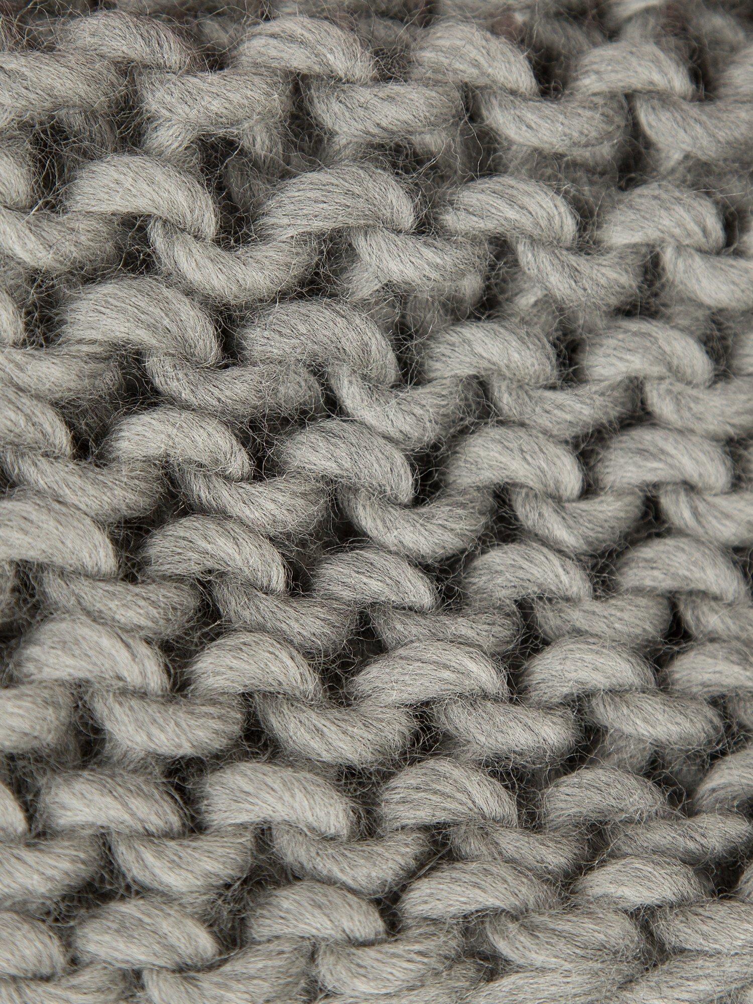 Wool Couture Hannah blanket knitting kit 115x85cm, UK version