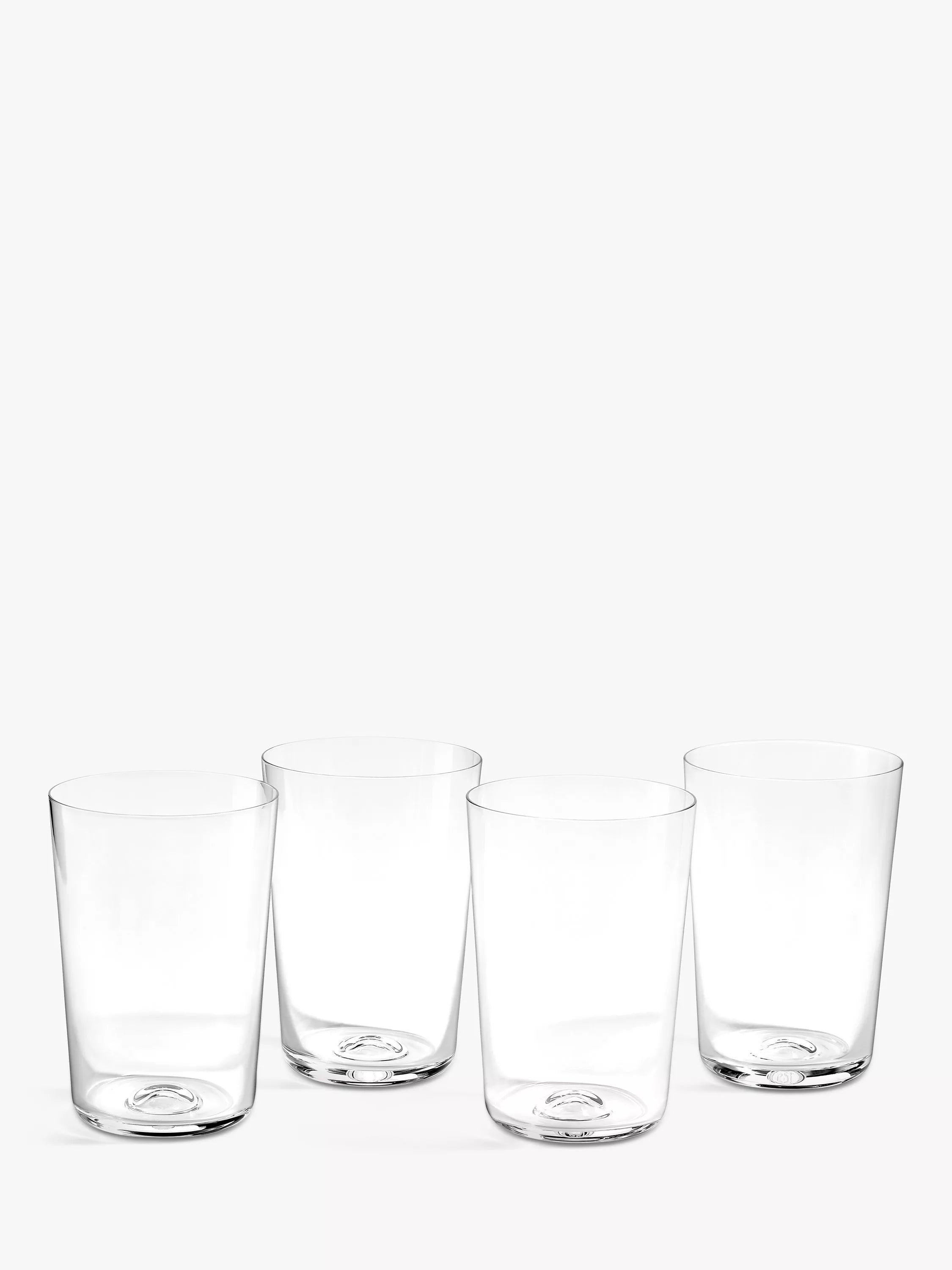 Royal Doulton highball glass set of four clear 500ml, imported from the UK