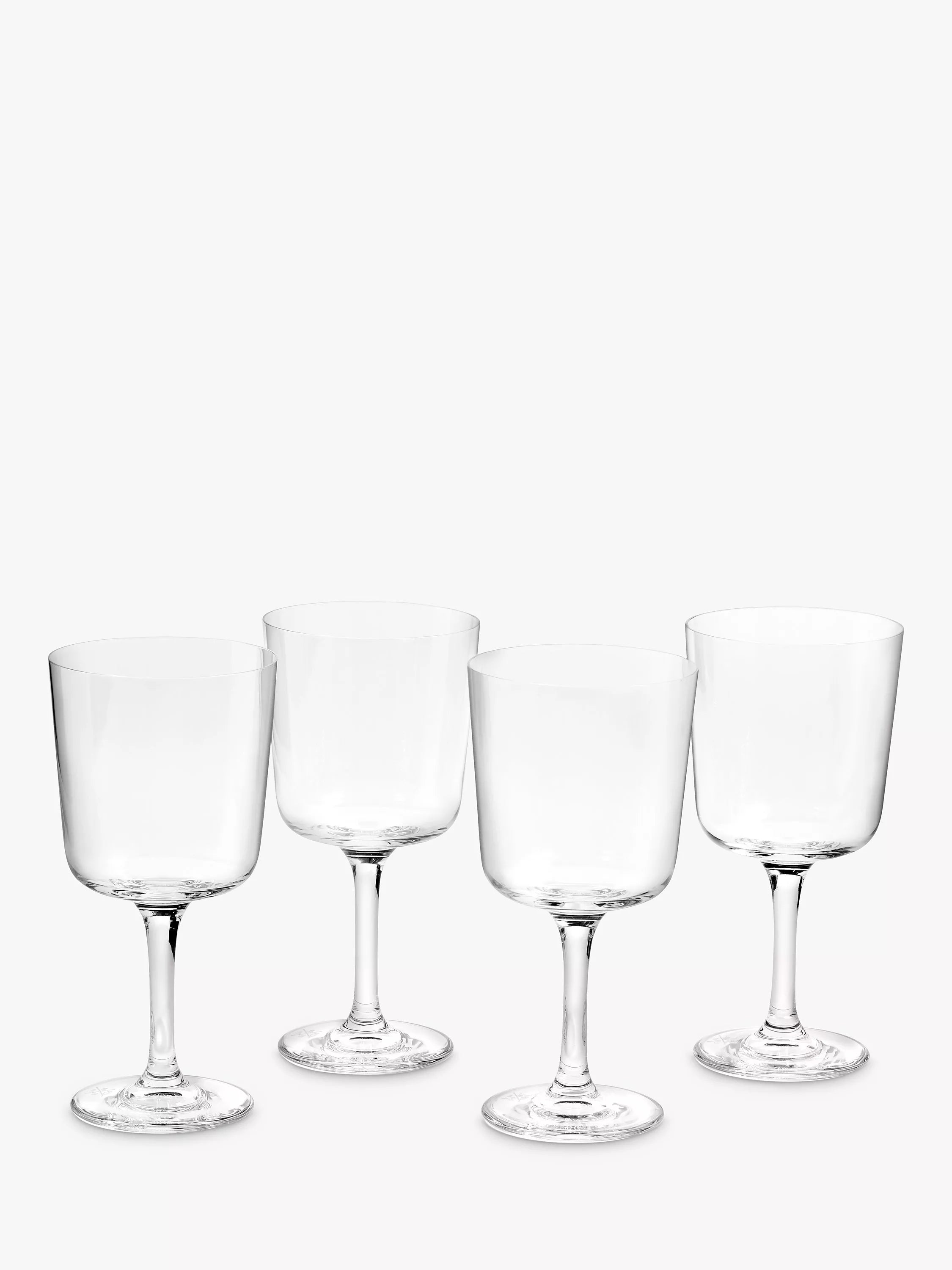 Royal Doulton 1815 wine glass set of 4 clear - British product