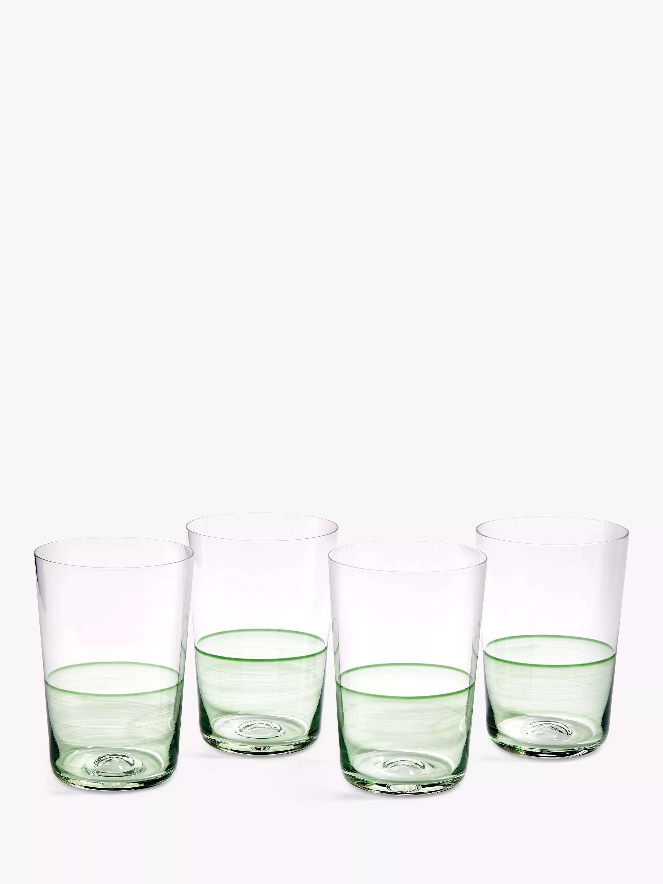 Highball Glasses 500ml, Set of 4