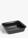 John Lewis Carbon Steel Non-Stick Square Cake Tin, 20cm
