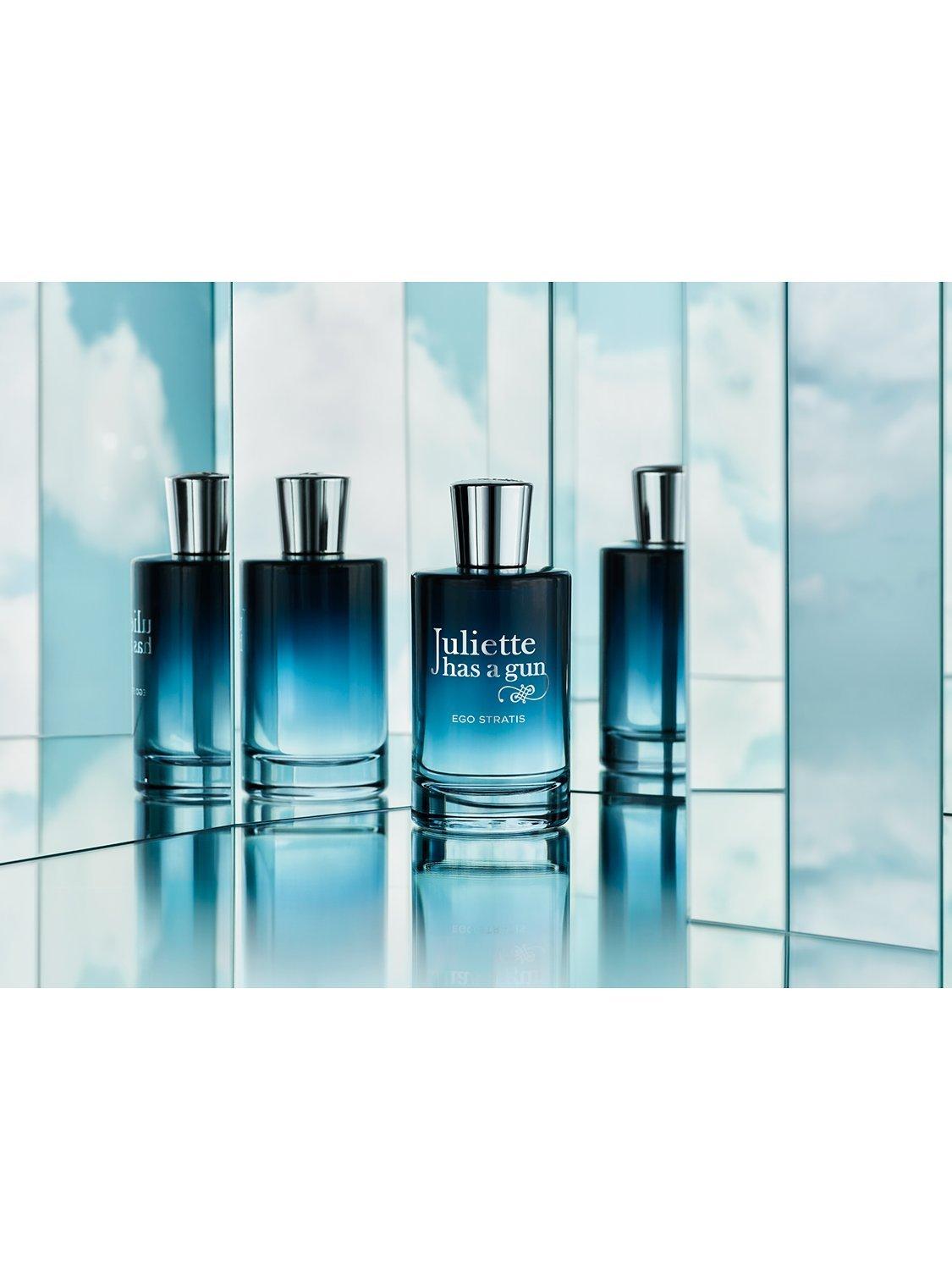 Juliette has a Gun Ego Stratis Eau de Parfum with citrus and marine notes, UK version