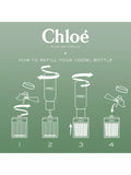 Chloé Rose Naturelle Eau de Parfum refillable 100ml, imported from the UK