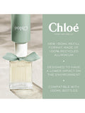 Chloé Rose Naturelle Eau de Parfum refillable 100ml, imported from the UK