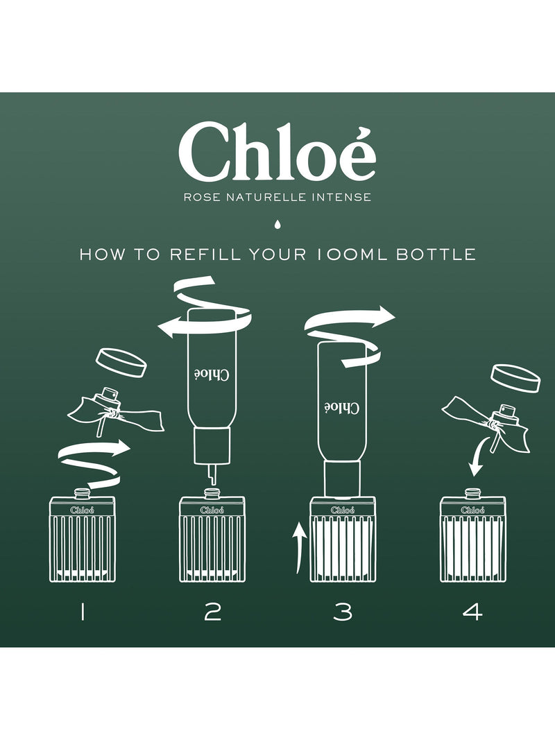 Chloé Rose Naturelle Intense Eau de Parfum 30ml, UK version