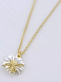 Alex Monroe Daisy Baby Bee pendant necklace 41cm, imported from the UK