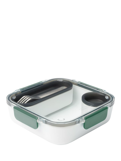 John Lewis black+blum Leak-Proof Square Plastic Lunch Box, 1L- Buy online at McGrocer