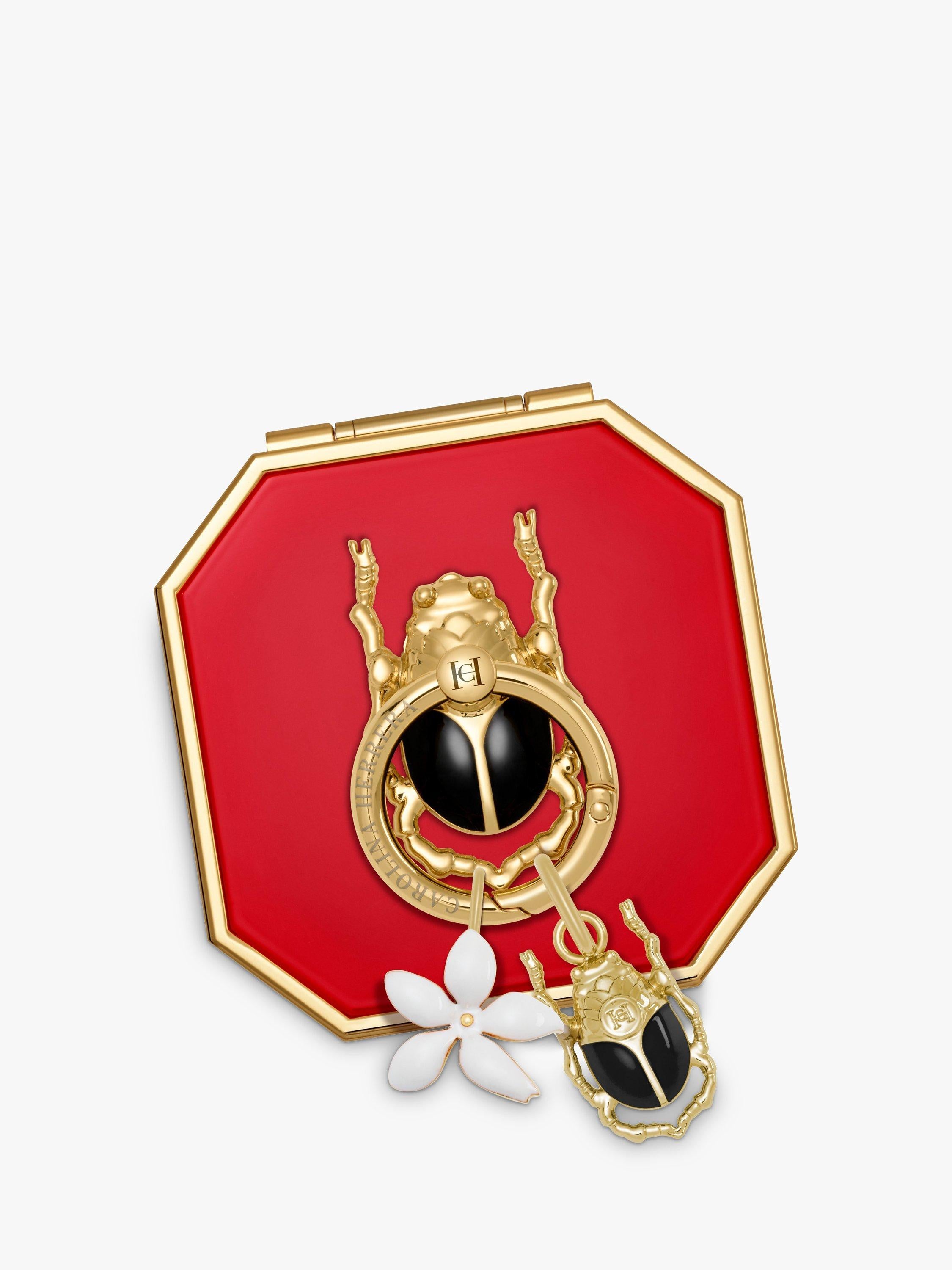 Carolina Herrera charm accessory for lipstick or powder - British product