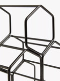 John Lewis honeycomb metal wine rack 6 bottle, UK version