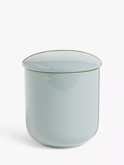 John Lewis John Lewis Fine China Kitchen Storage Canister - 650ml- Buy online at McGrocer
