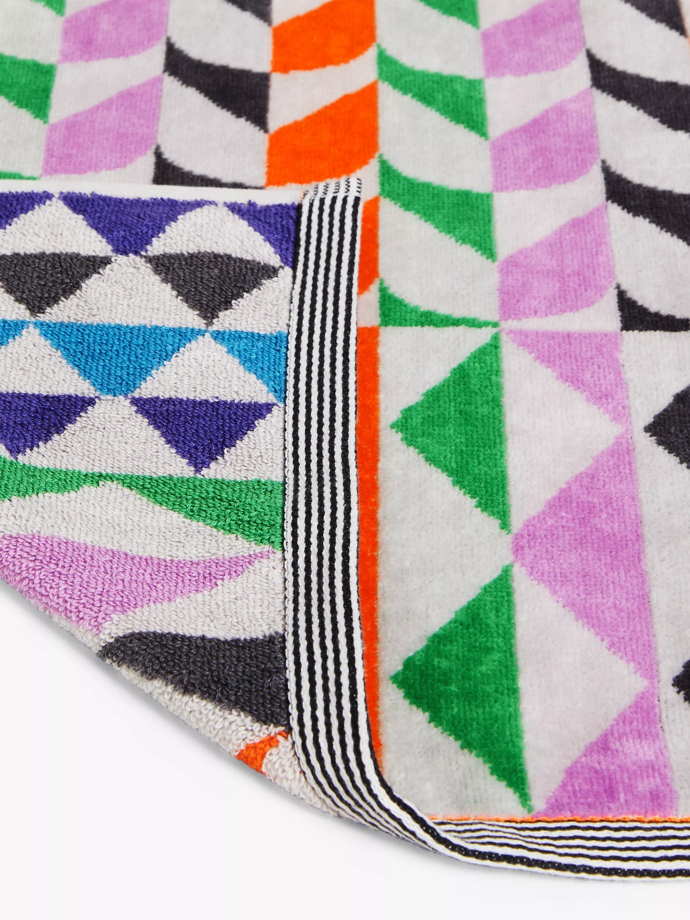 Margo Selby Quex Beach Towel Multi, imported from the UK