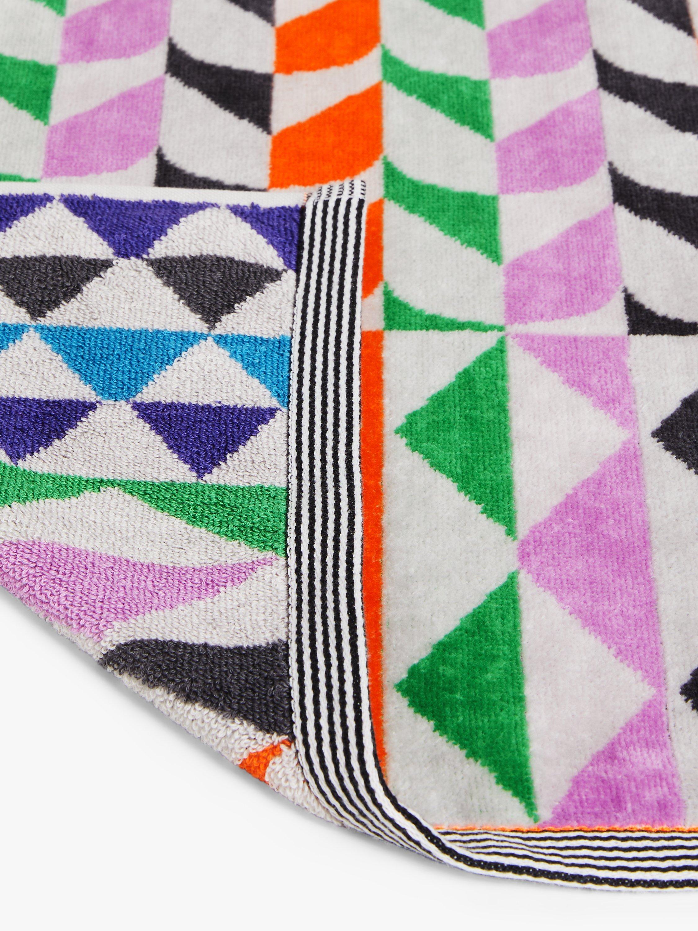 Margo Selby Quex Beach Towel Multi, imported from the UK