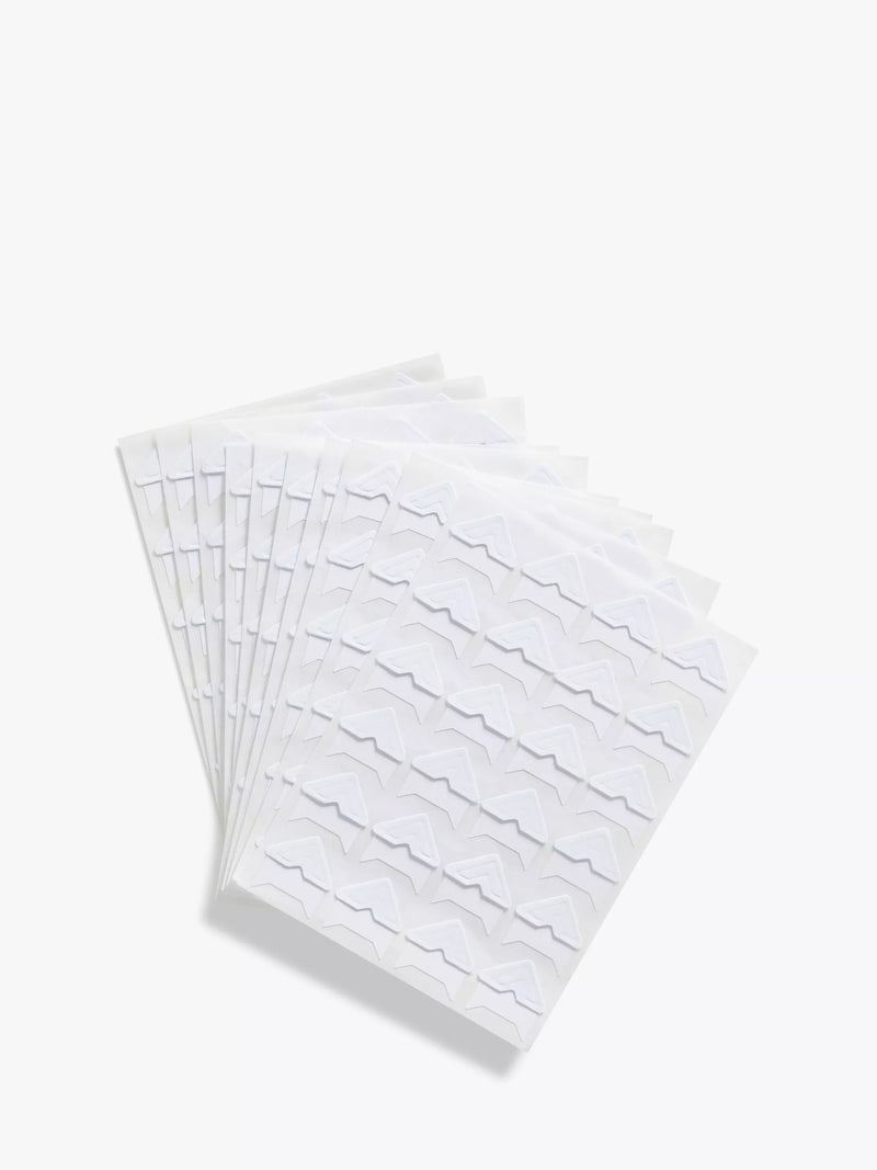 John Lewis photo corners self adhesive 240 pack - British product