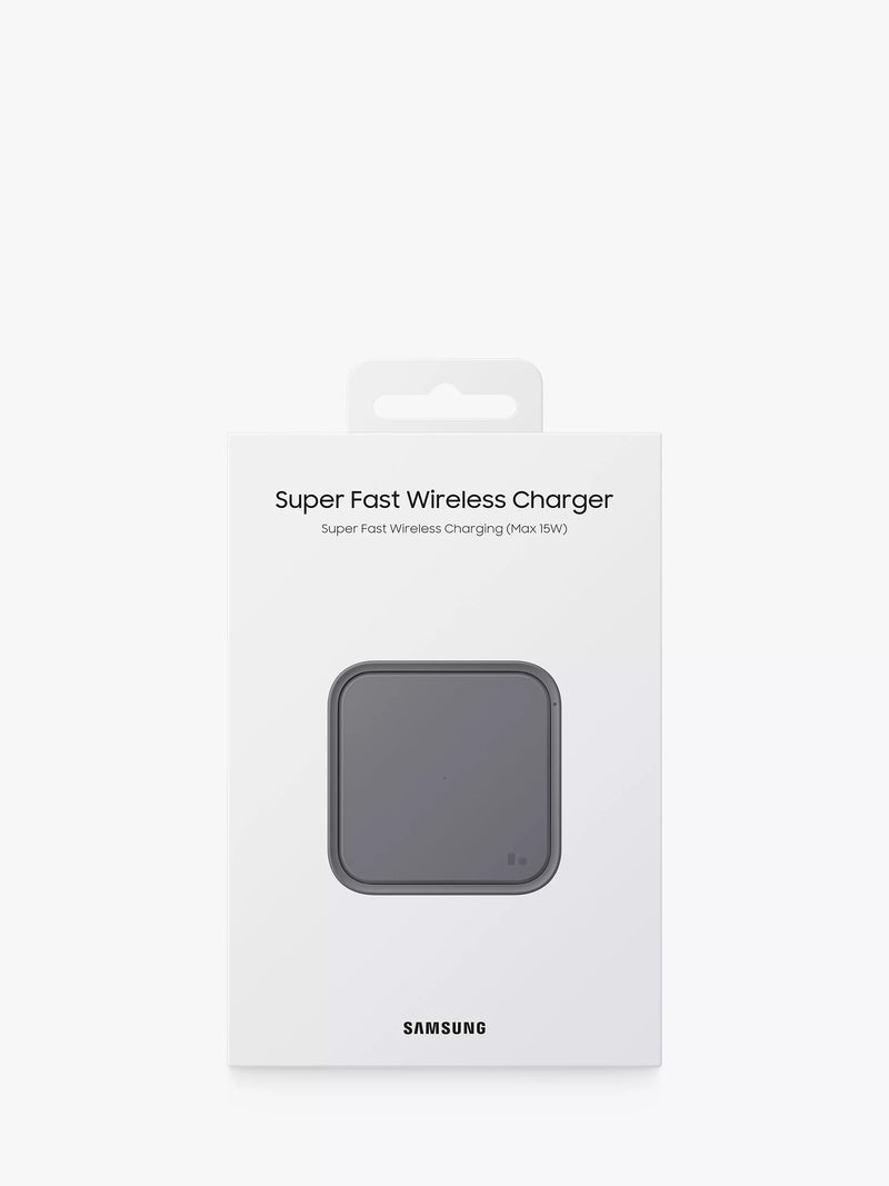 Samsung wireless charging pad 15W grey - British product