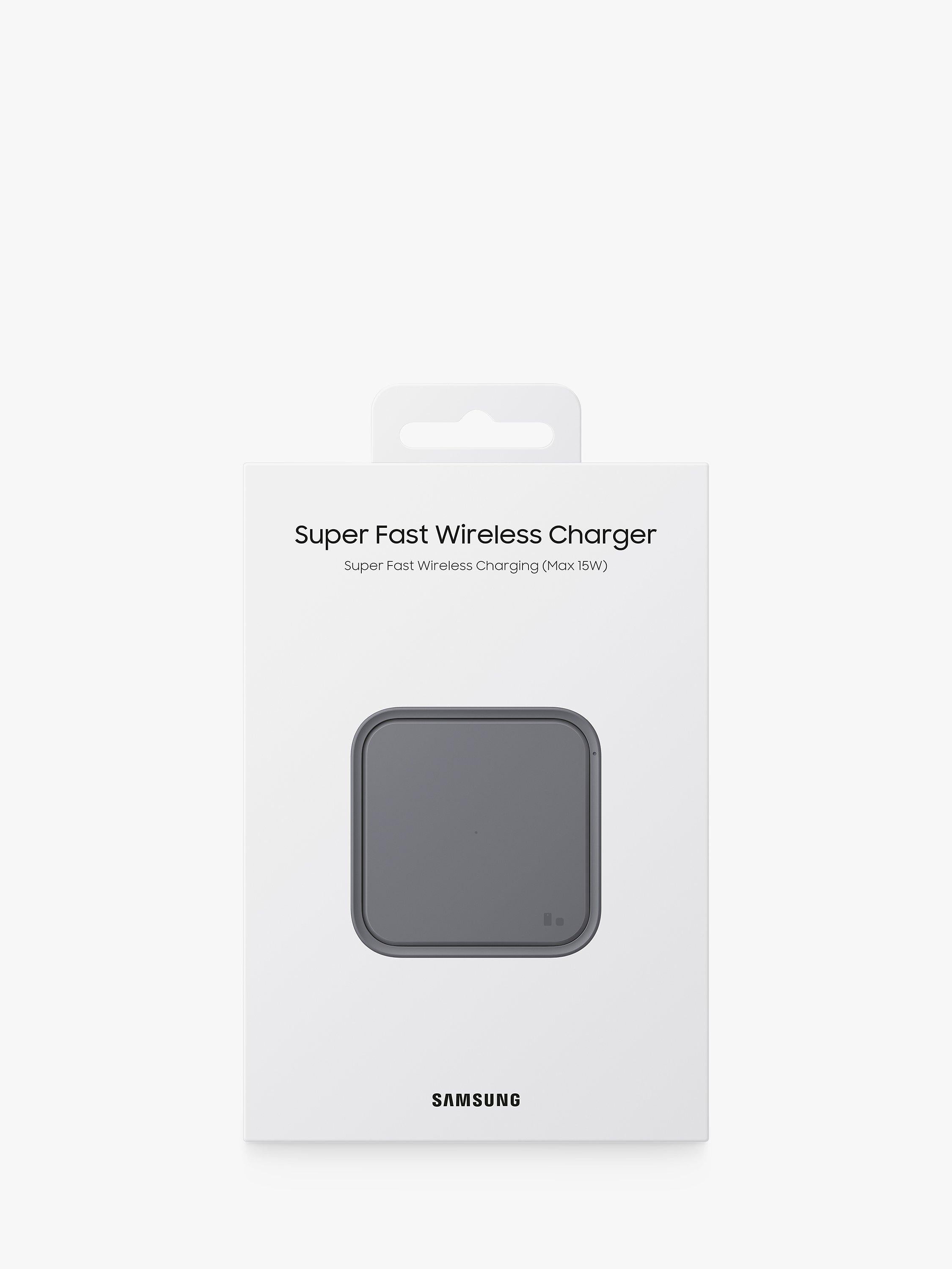 Samsung wireless charging pad 15W grey - British product