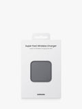 Samsung wireless charging pad 15W grey - British product
