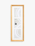 John Lewis Multi Aperture Photo Frame 3 Photos 5x7 Inch UK version