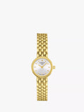 Tissot Lovely women's watch gold white dial 19.5mm, UK version