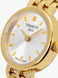 Tissot Lovely women's watch gold white dial 19.5mm, UK version