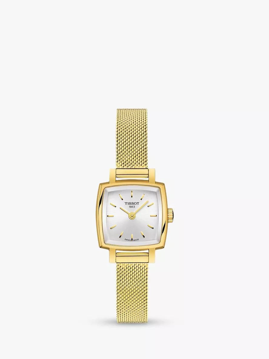 Tissot Lovely Square watch 20mm case, imported from the UK