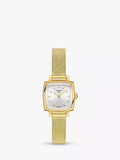 Tissot Lovely Square watch 20mm case, imported from the UK