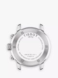 Tissot PRC 200 chronograph watch blue dial 43mm, imported from the UK