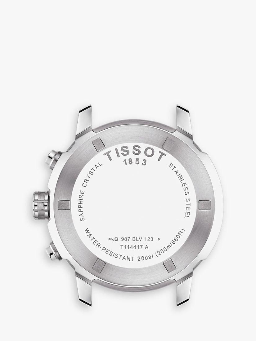 Tissot PRC 200 chronograph watch 43mm, UK version