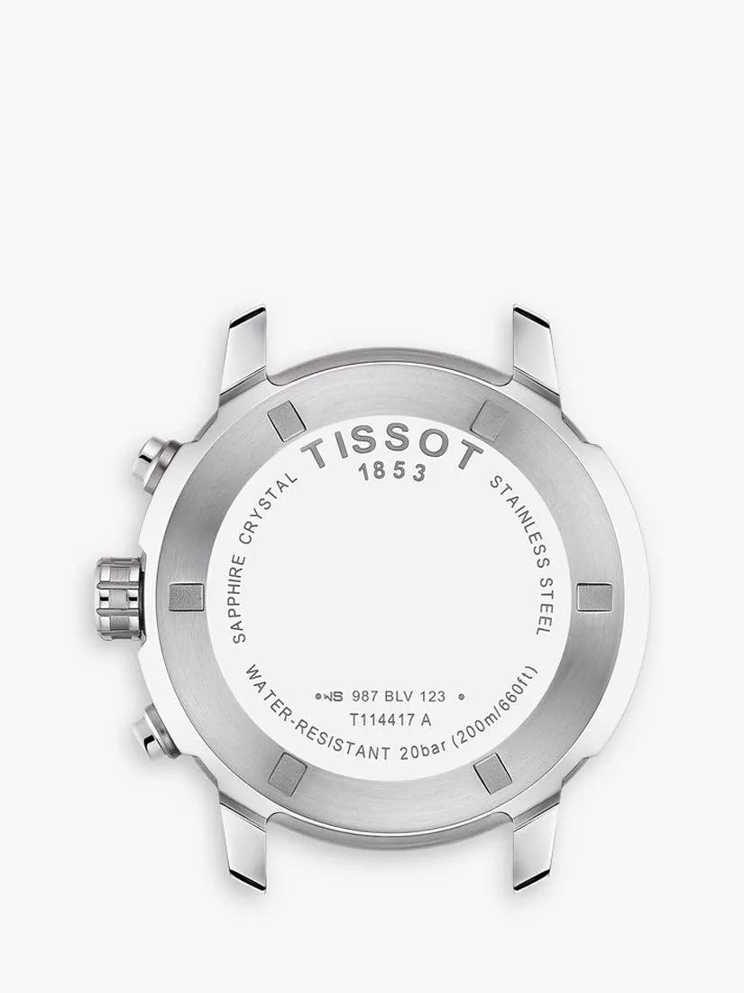 Tissot PRC 200 chronograph watch 43mm, UK version