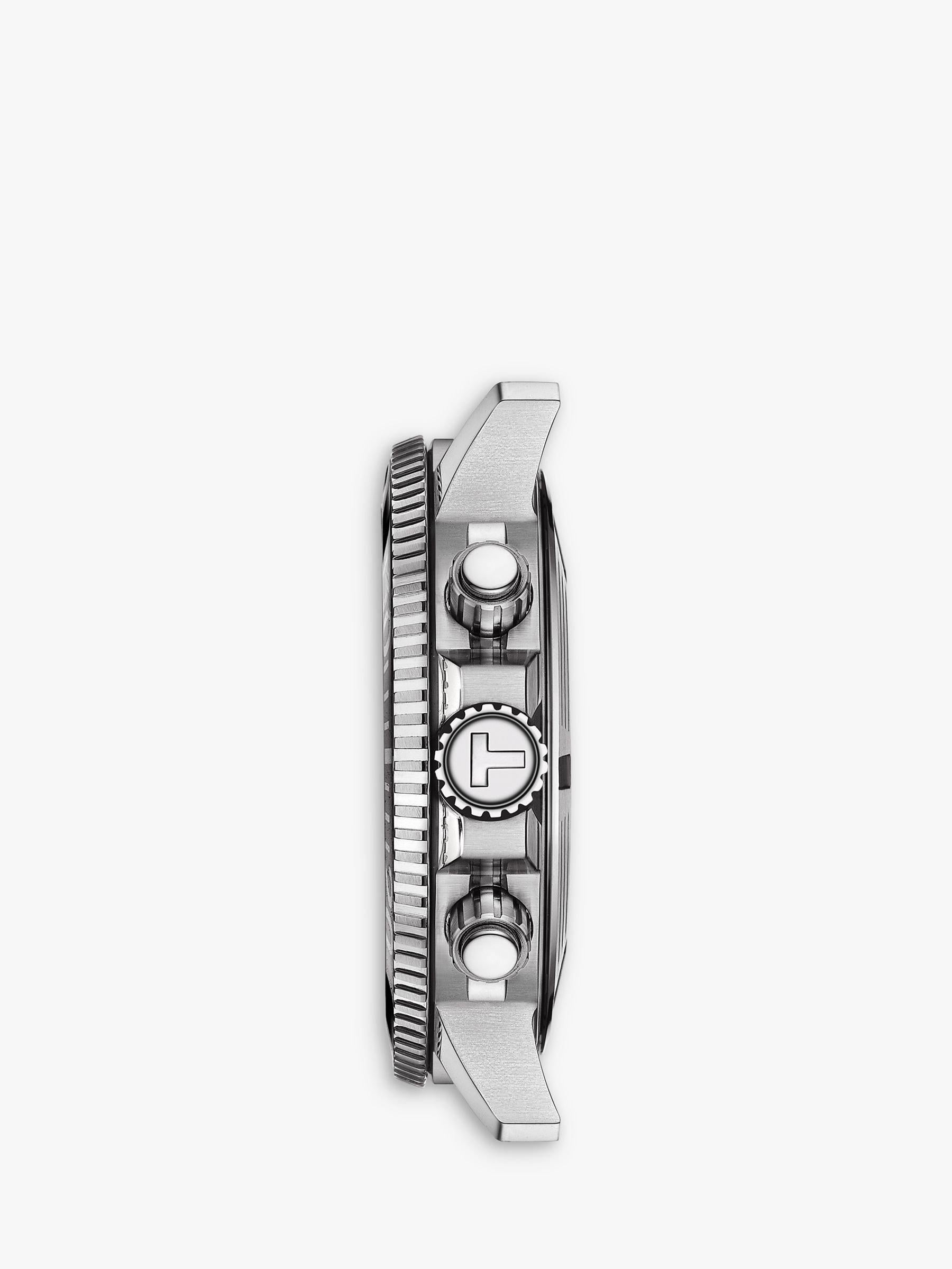 Tissot Seastar Chronograph watch green dial - British product