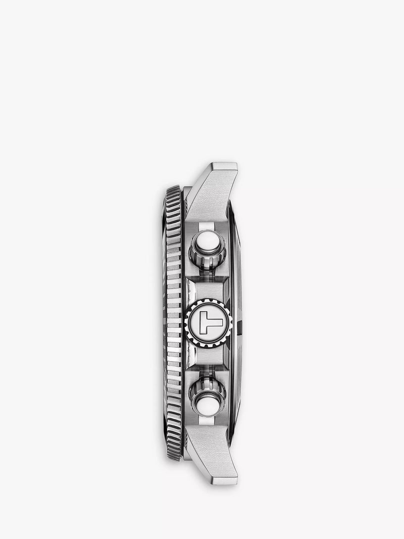 Tissot Seastar Chronograph watch green dial - British product