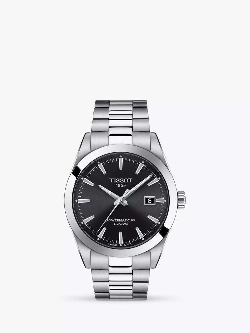 Tissot Gentleman automatic watch 40mm (British brand)