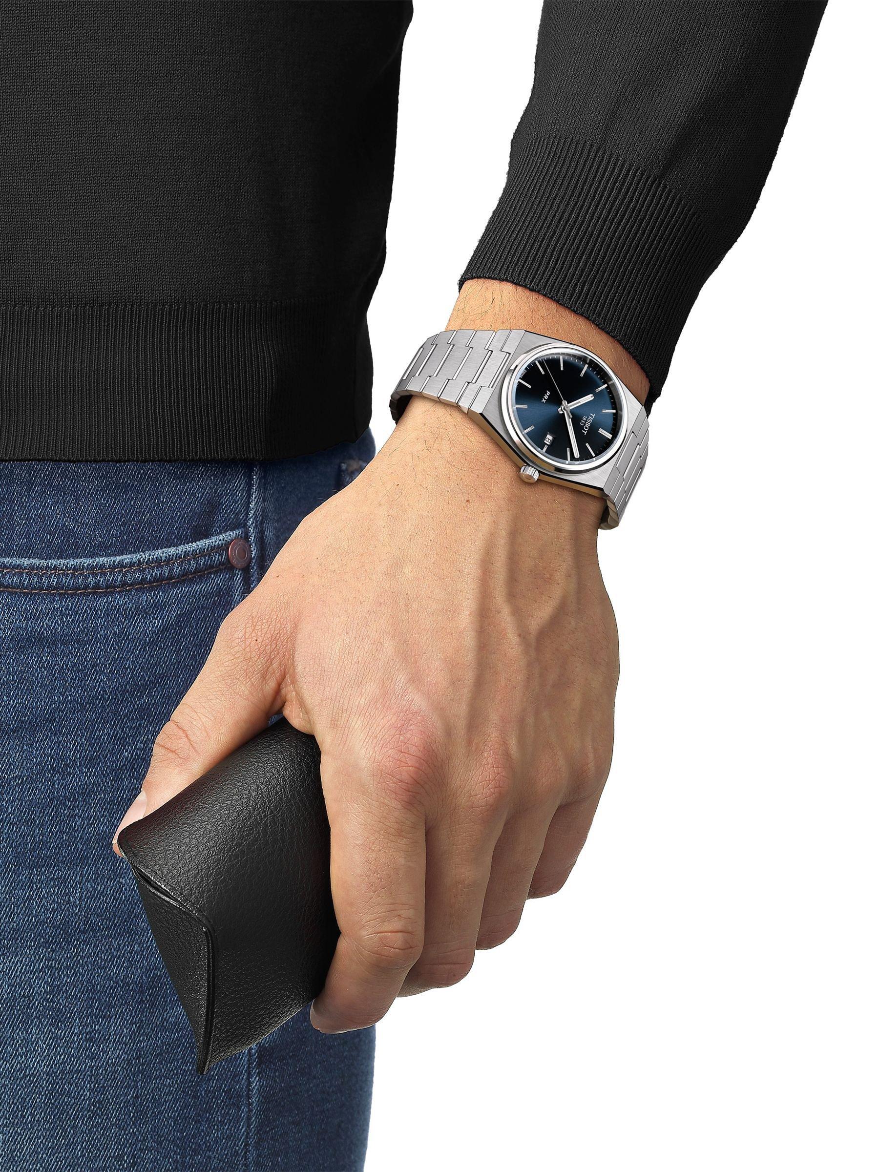Tissot PRX Date watch 40mm (British brand)