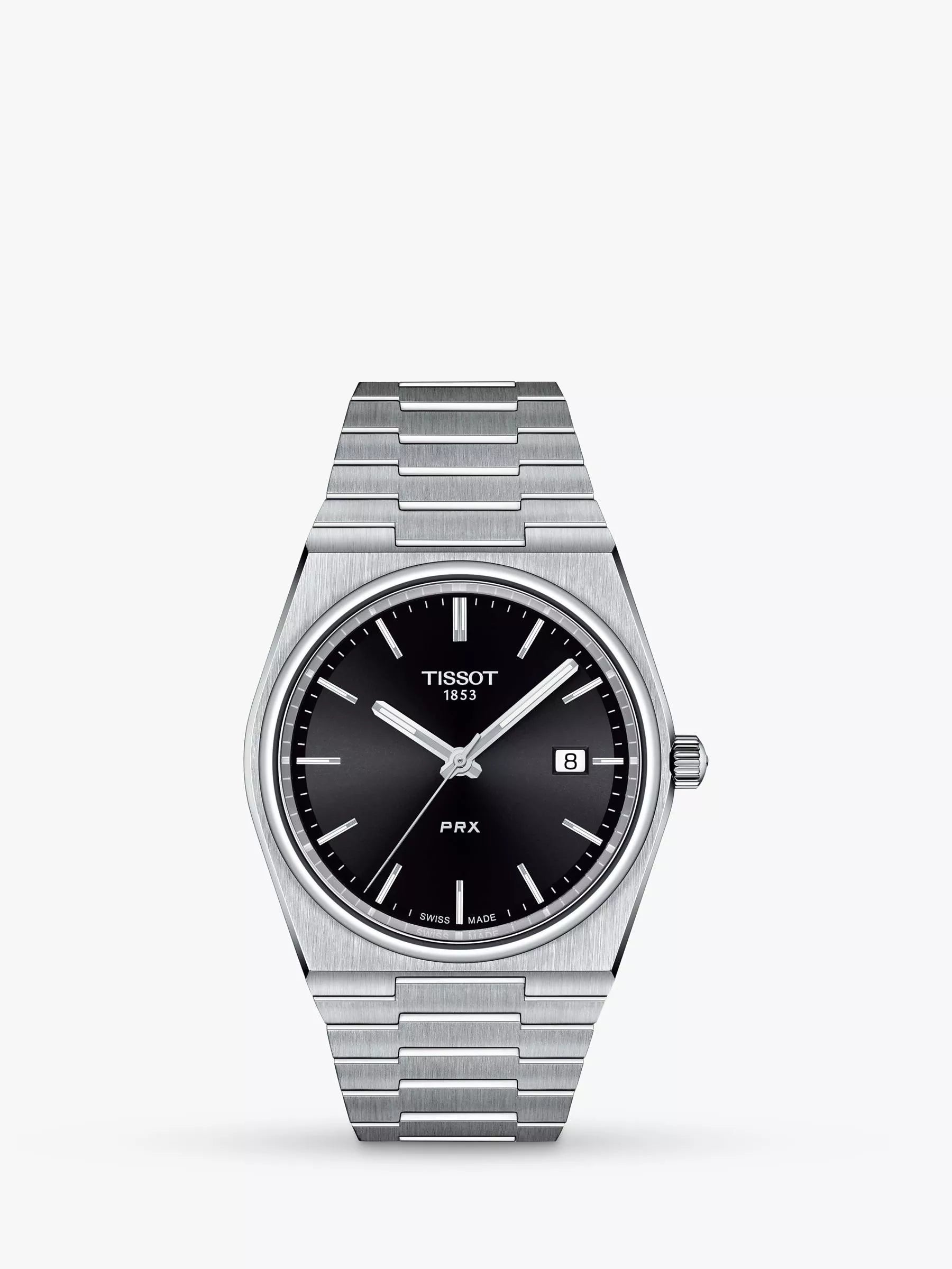 Tissot Men's PRX Date Bracelet Strap Watch