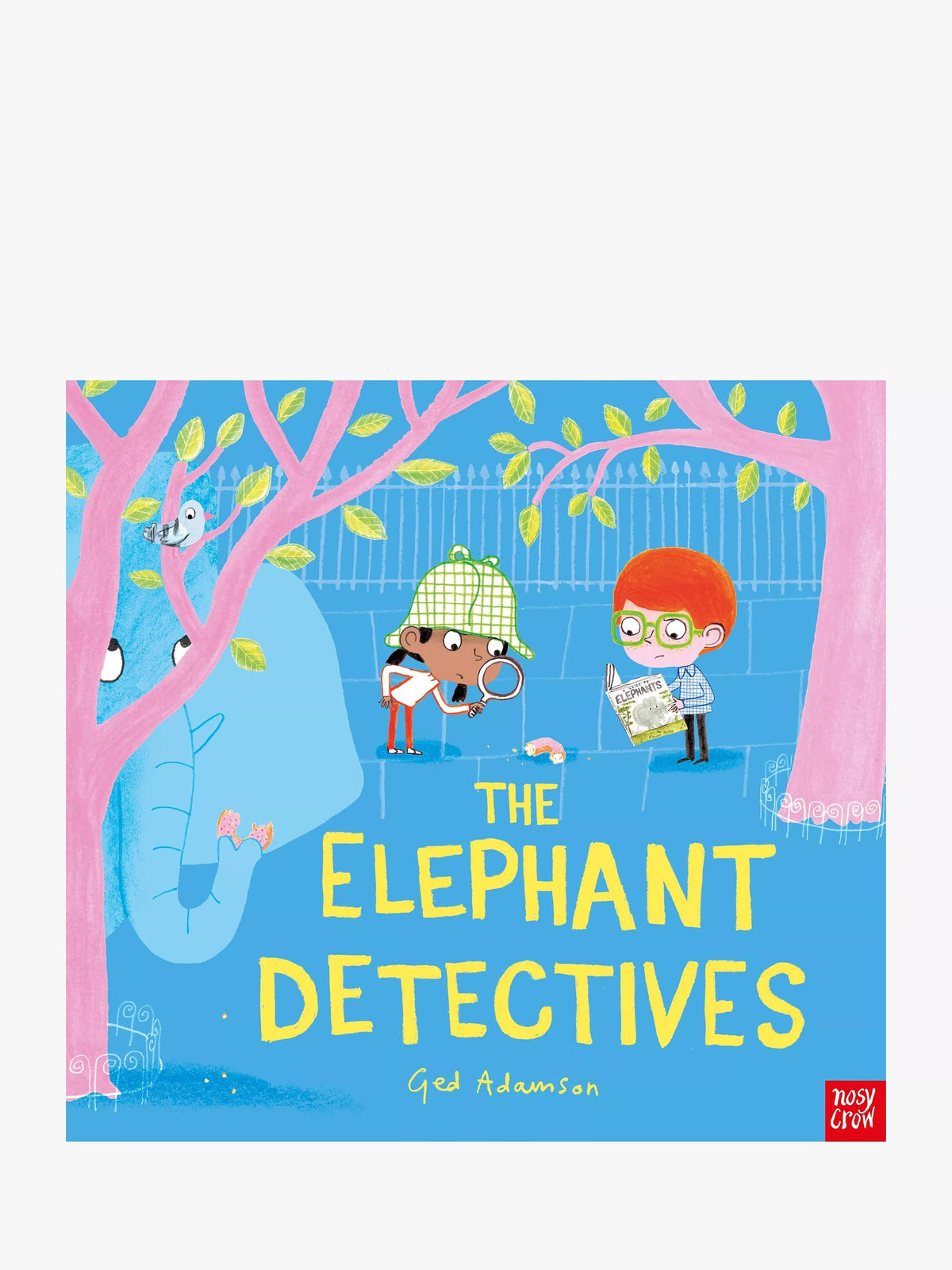 The Elephant Detectives book by Nosy Crow, UK version