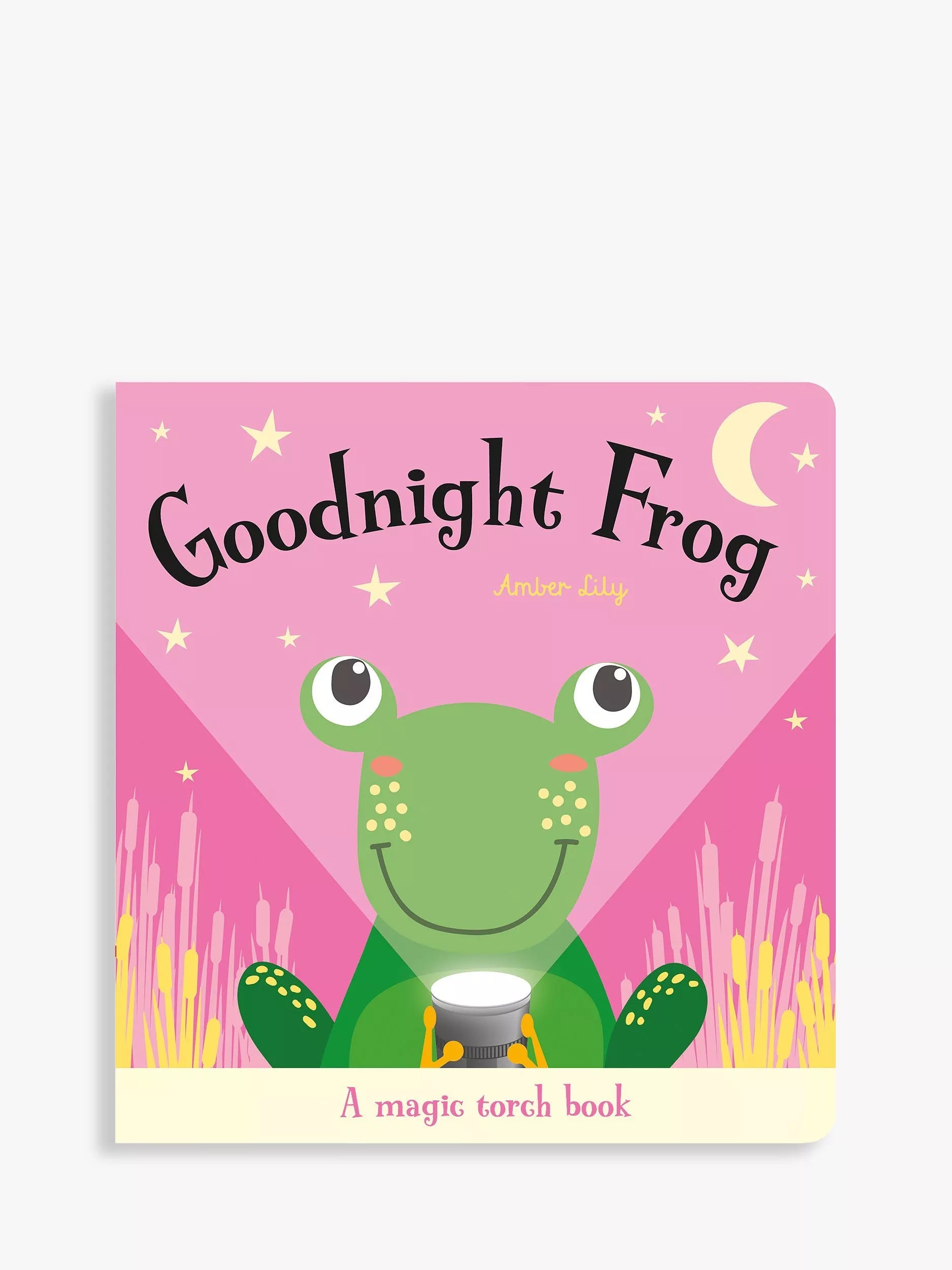 Gardners children's book Goodnight Frog magic torch, imported from the UK