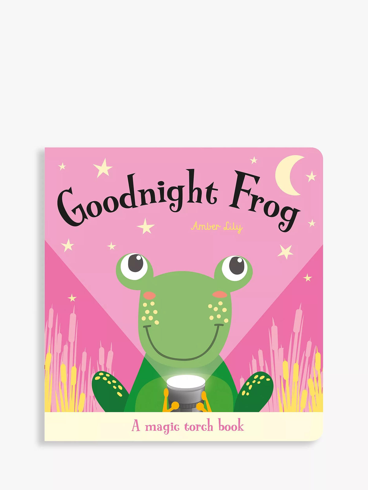 Gardners children's book Goodnight Frog magic torch, imported from the UK