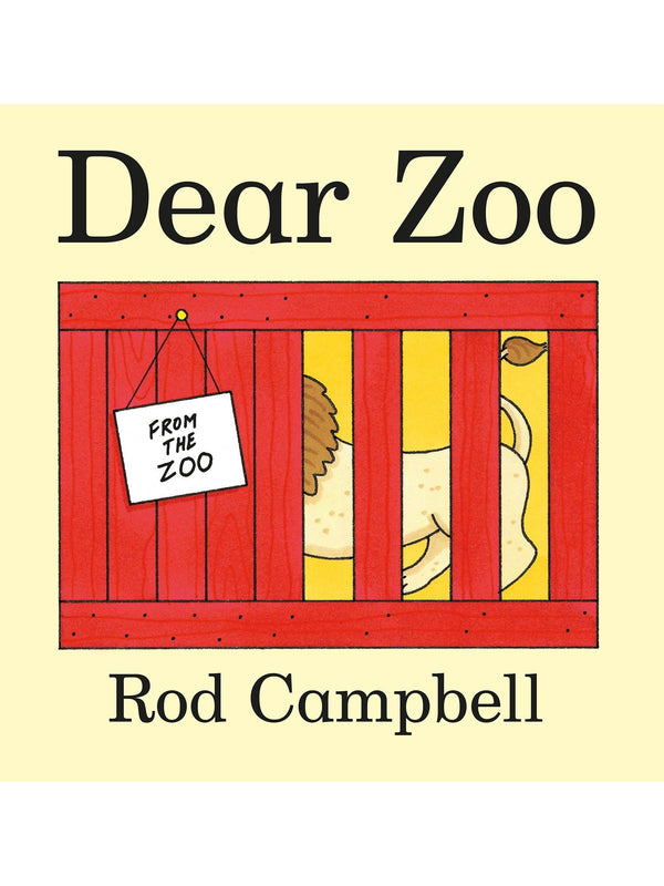 Dear Zoo Lift The Flap Childrens Book