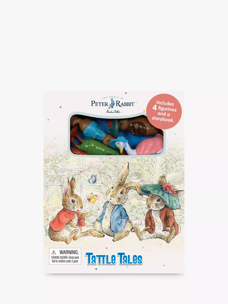 Peter Rabbit Tattle Tales Children's Book