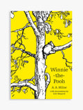Classic Winnie-the-Pooh Children's Story Book Cover (British brand)