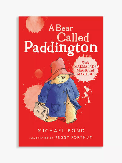 John Lewis Gardners A Bear Called Paddington Children's Book- Buy online at McGrocer
