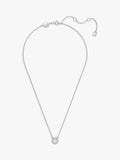 Swarovski crystal pendant necklace silver 38cm - British product