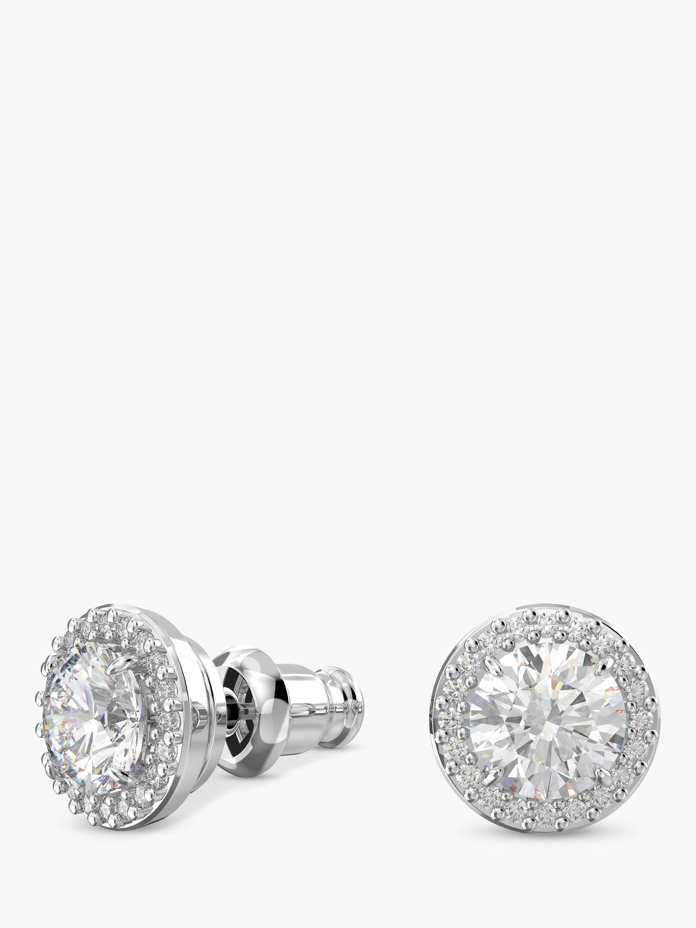 Swarovski Contsella crystal stud earrings 0.9cm (British brand)