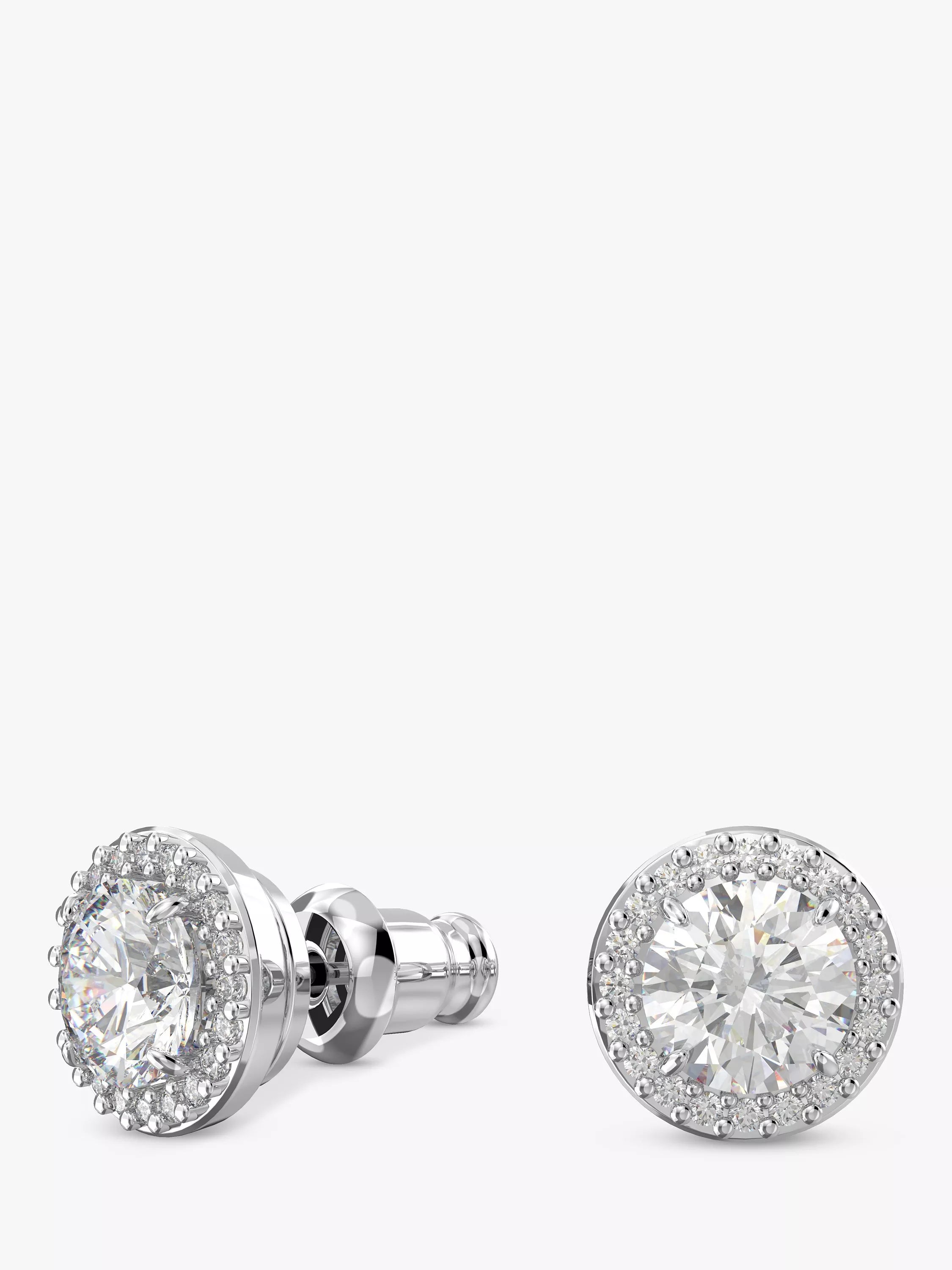 Swarovski Contsella crystal stud earrings 0.9cm (British brand)