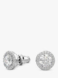 Swarovski Contsella crystal stud earrings 0.9cm (British brand)