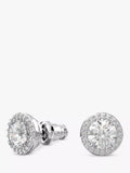Swarovski Contsella crystal stud earrings 0.9cm (British brand)