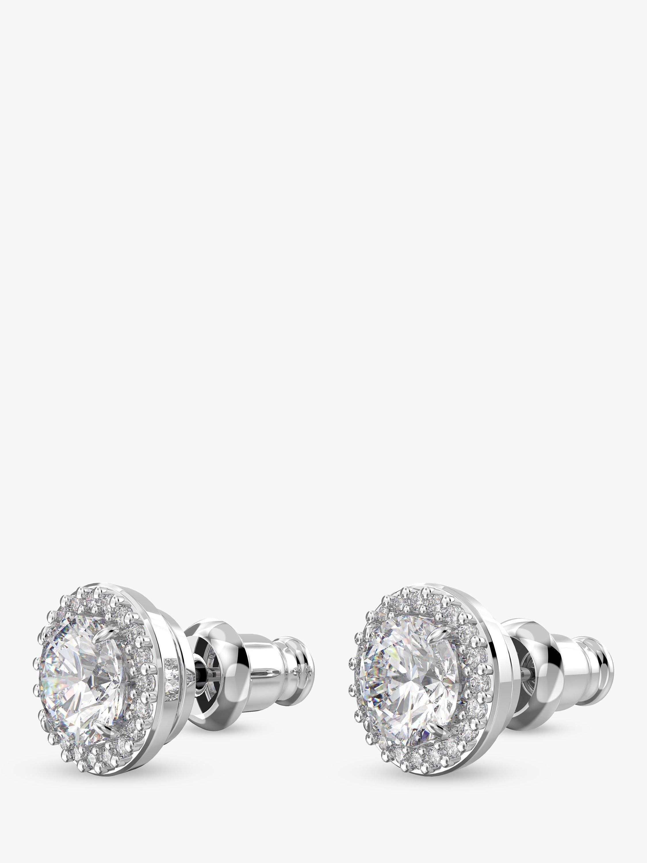 Swarovski Contsella crystal stud earrings 0.9cm (British brand)