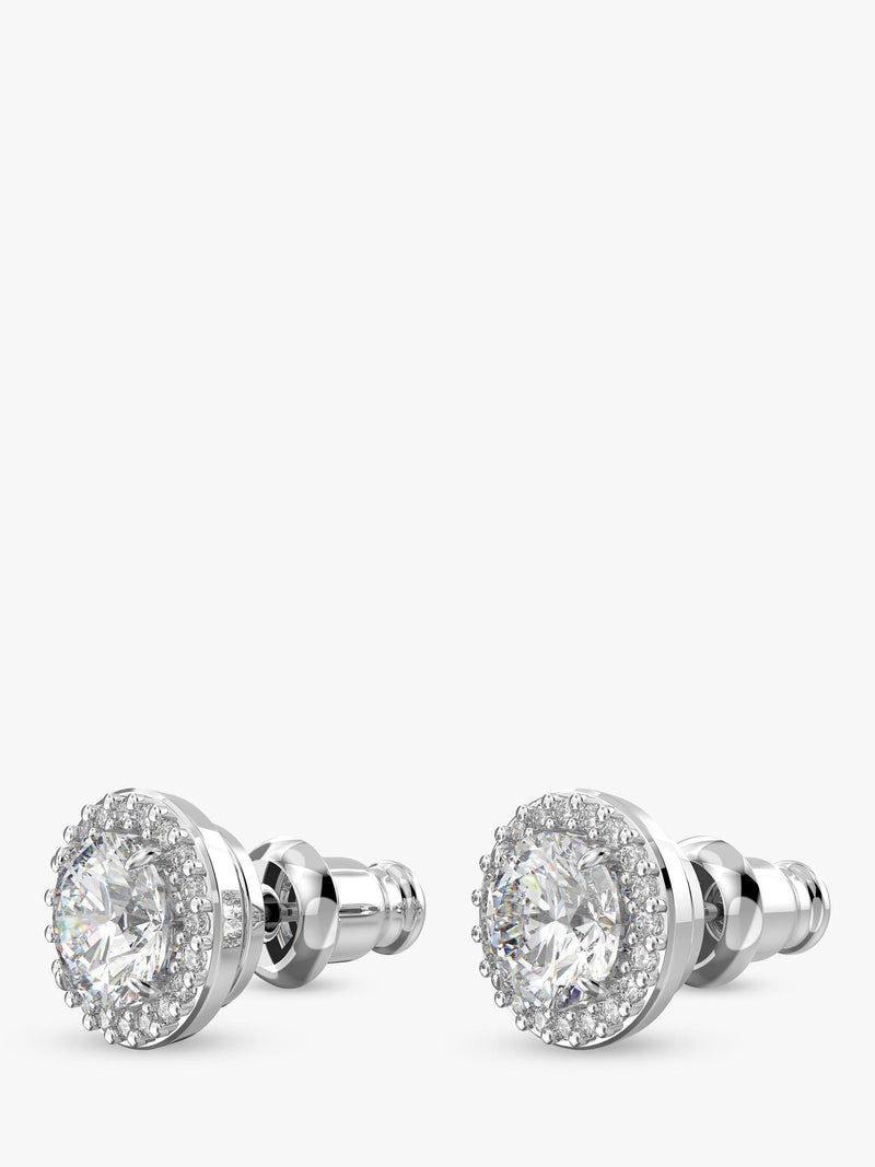 Swarovski Contsella crystal stud earrings 0.9cm (British brand)